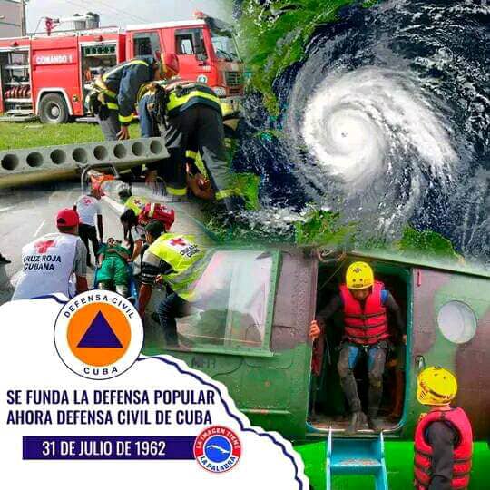 Armando (@armandorguezb) on Twitter photo Desde <a href="/citmacuba/">Ministerio de Ciencia, Tecnología y Medio Ambiente</a> felicitamos al General de División Ramón Pardo Guerra y a los trabajadores y directivos del Estado Mayor de la Defensa Civil en su 63 Aniversario, orgullosos de sus aportes al pueblo de #Cuba <a href="/PresidenciaCuba/">Presidencia Cuba 🇨🇺</a> <a href="/GobiernoCuba/">Gobierno Cuba 🇨🇺</a> <a href="/CubaCivil/">Defensa Civil Cuba</a> <a href="/AMA_CUBA/">AMACuba</a> <a href="/AsambleaCuba/">Asamblea Nacional Cuba</a> Desde <a href="/citmacuba/">Ministerio de Ciencia, Tecnología y Medio Ambiente</a> felicitamos al General de División Ramón Pardo Guerra y a los trabajadores y directivos del Estado Mayor de la Defensa Civil en su 63 Aniversario, orgullosos de sus aportes al pueblo de #Cuba <a href="/PresidenciaCuba/">Presidencia Cuba 🇨🇺</a> <a href="/GobiernoCuba/">Gobierno Cuba 🇨🇺</a> <a href="/CubaCivil/">Defensa Civil Cuba</a> <a href="/AMA_CUBA/">AMACuba</a> <a href="/AsambleaCuba/">Asamblea Nacional Cuba</a>