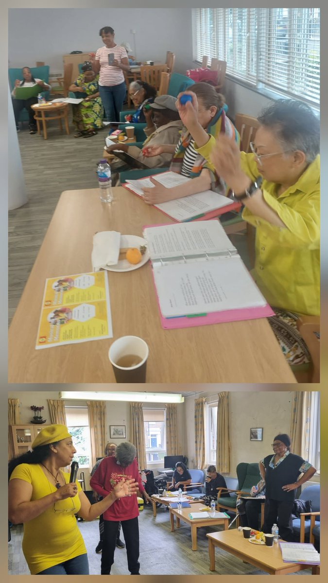 TheAmityProject's tweet image. Musical Memories Coffee &amp;amp; Activity Morning for #olderpeople.  Thank you @McSt_Foundation for funding these vibrant sessions to connect &amp;amp; engage older people in our community! #Happy #Singalong #Exercise #Music #Wellbeing #Fun