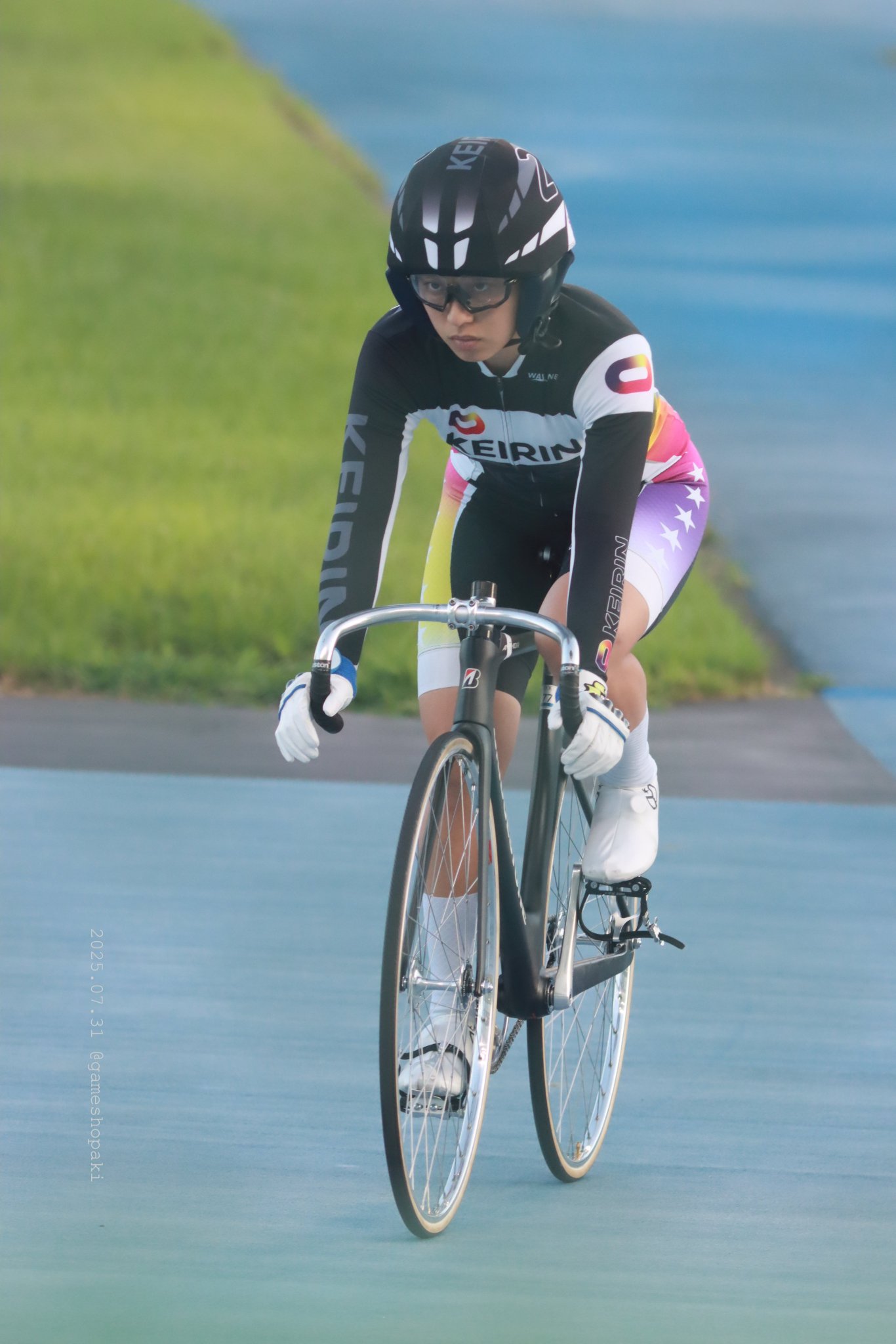 京王閣記念競輪66th ジャージ 上下 あき on X: