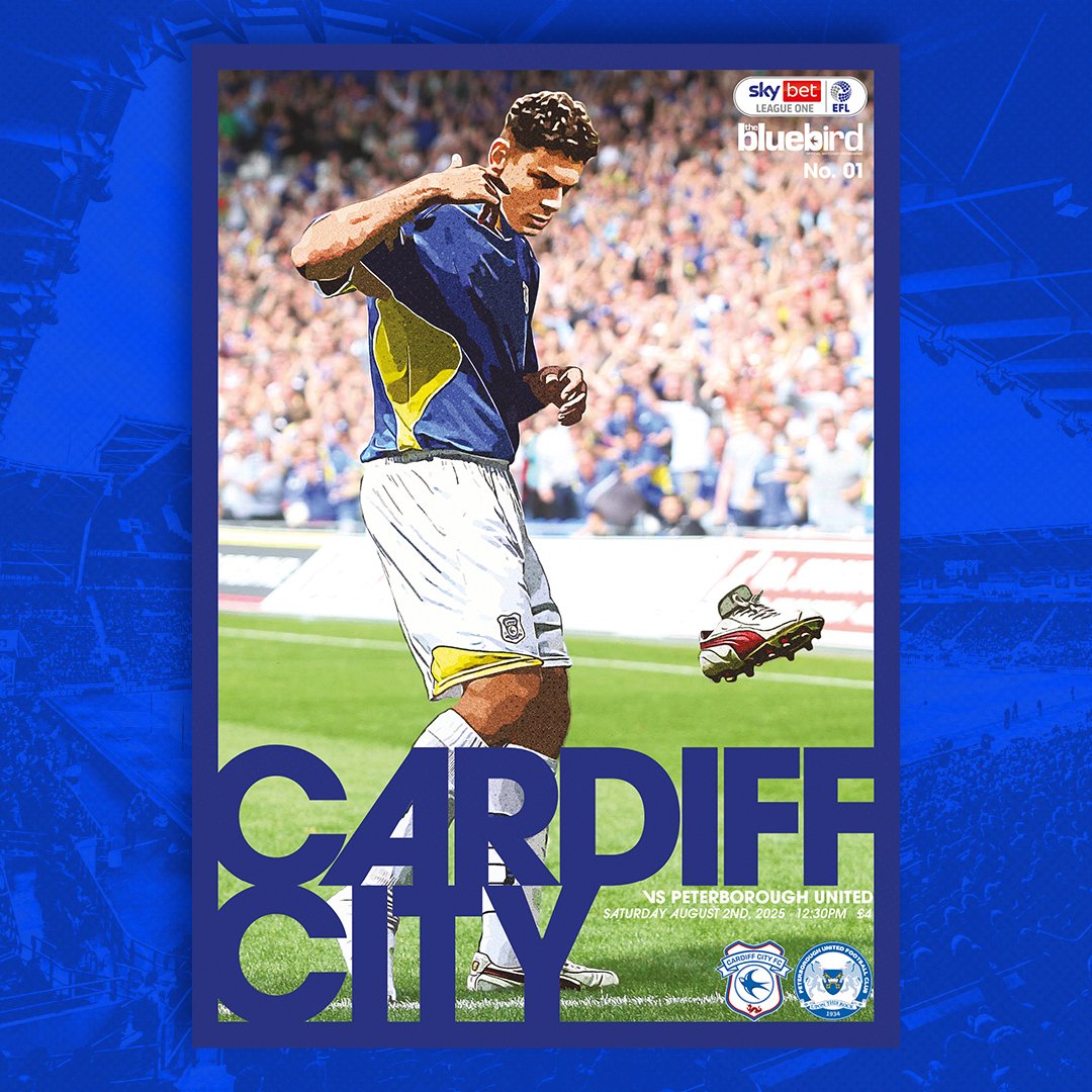 CCFCProgrammes's tweet image. Where other clubs are sadly getting rid of programmes, the city are keeping theres which is great. Well done guys. @TheBluebirdProg @theposh