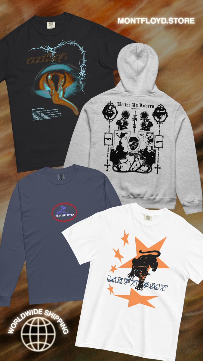 hardest merch in the midwest 

montfloyd.store