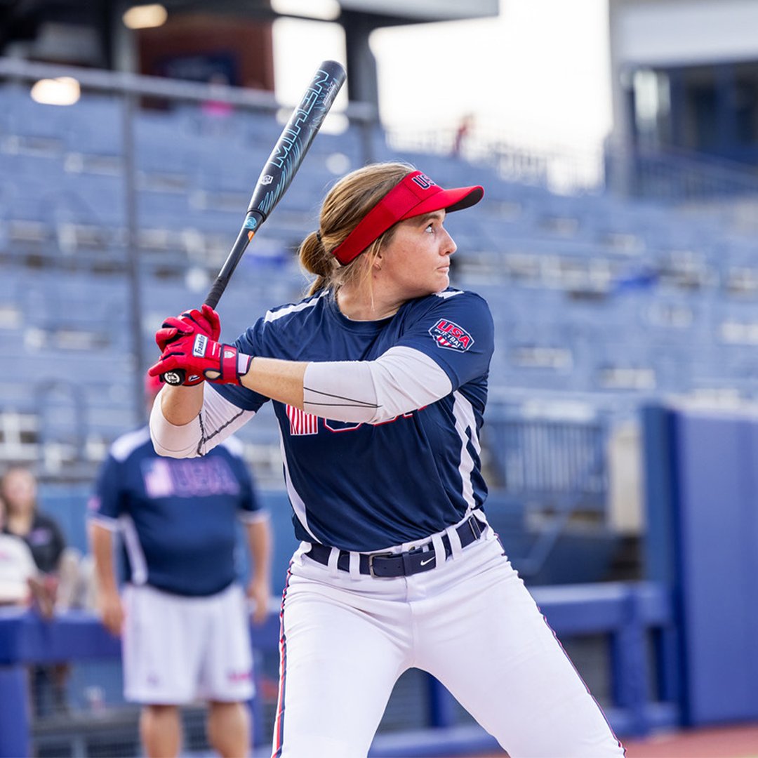 therealhbsports's tweet photo. ICY in her veins ๐ง
Sarah showed out with the Headbanger Exclusive Miken HB12 ICY as Team USA took down Canada 12โ5 at #BorderBattleXV ๐บ๐ธ
Congrats to Sarah on a dominant win and one cold performance!
#headbangersports #mikenicy #teamusa #softballbats
@USASoftball https://t.co/5tPXIxFP16