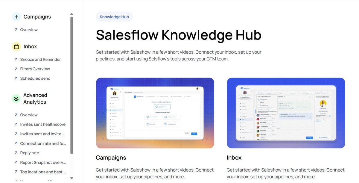 What's new at Salesflow?:

1. The Salesflow Knowledge Hub is now live: salesflow.io/knowledgehub 

2. Forbes Feature: How smart teams are using tech to sell better: forbes.com/councils/forbe… 

3. What the future of B2B GTM looks like: forbes.com/councils/forbe… 

That’s all for now!