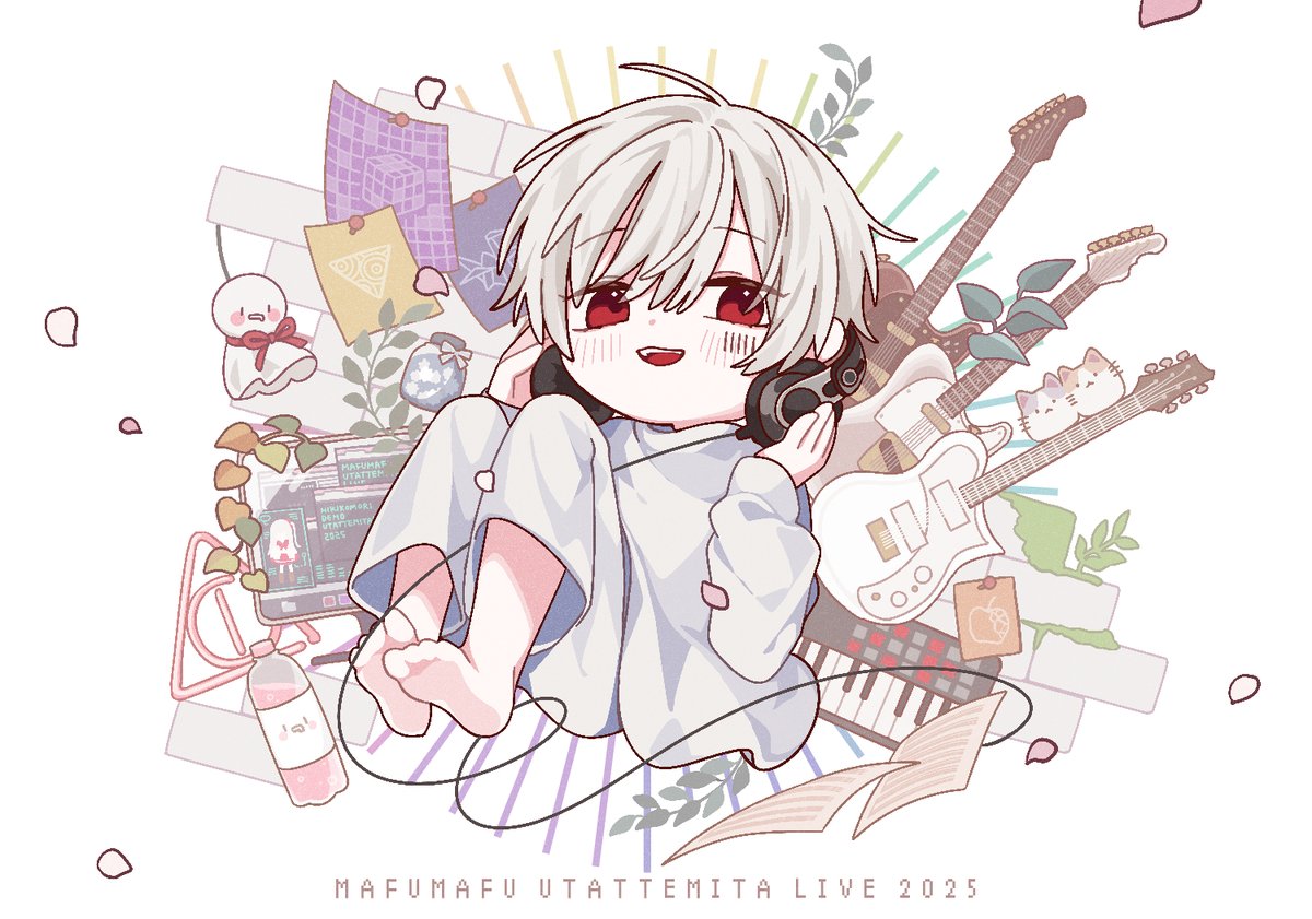 🎤🎧🎼
#まふあーと