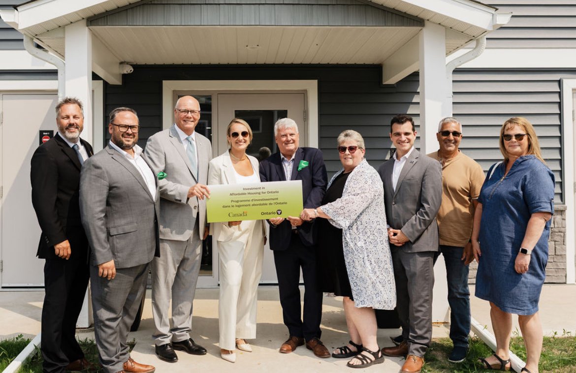 Rob Flack (@robflackeml) on Twitter photo It was a privilege to stand alongside MPP <a href="/ChrisScottPC/">Chris Scott</a> and my federal colleague MP Terry Sheehan yesterday to announce over $5.3 million in funding for two important housing projects in Sault Ste. Marie.
This investment includes $215,650 for the Community Resource Centre & It was a privilege to stand alongside MPP <a href="/ChrisScottPC/">Chris Scott</a> and my federal colleague MP Terry Sheehan yesterday to announce over $5.3 million in funding for two important housing projects in Sault Ste. Marie.
This investment includes $215,650 for the Community Resource Centre &