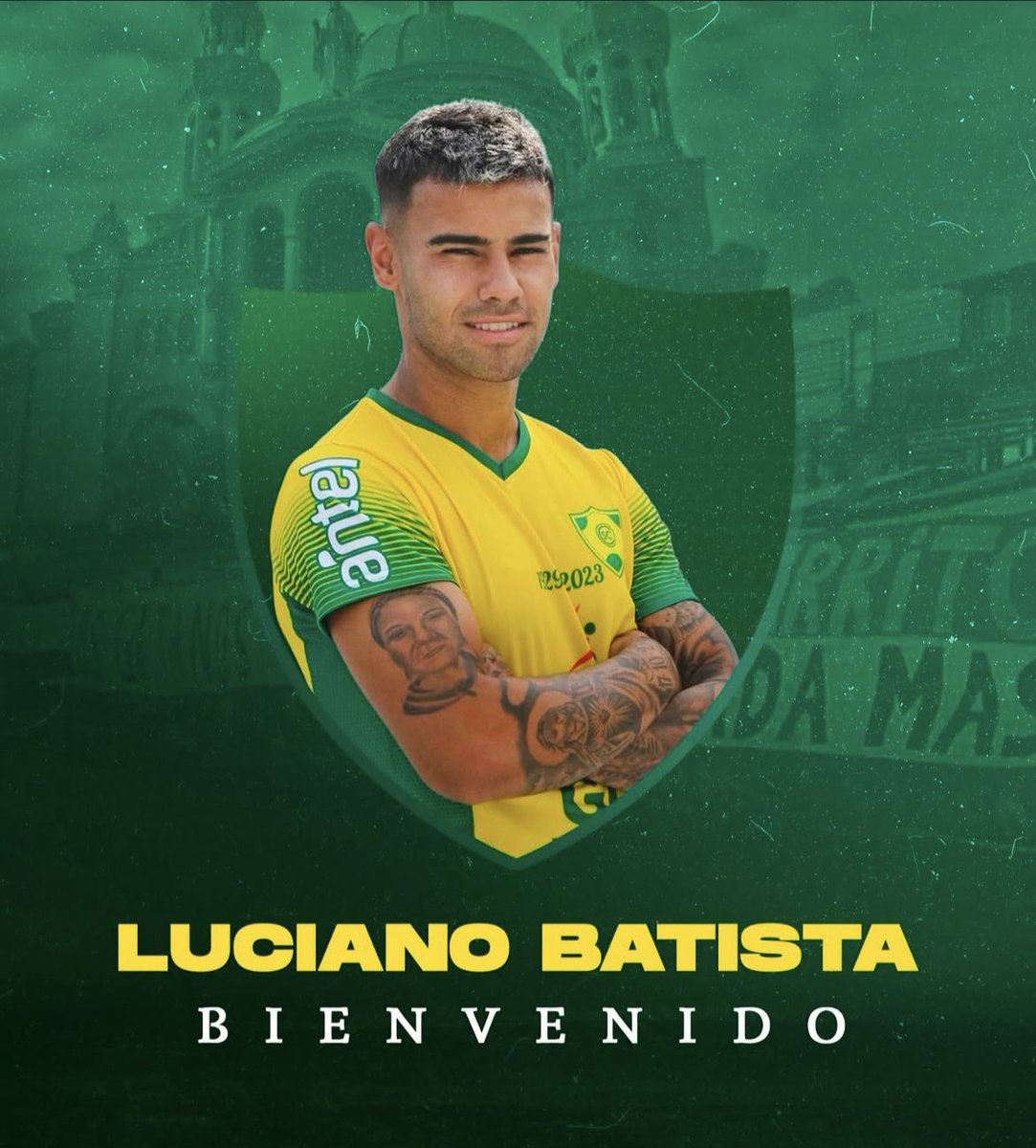 BAJA

El delantero Luciano Batista deja Rampla para ser nuevo jugador de Cerrito.