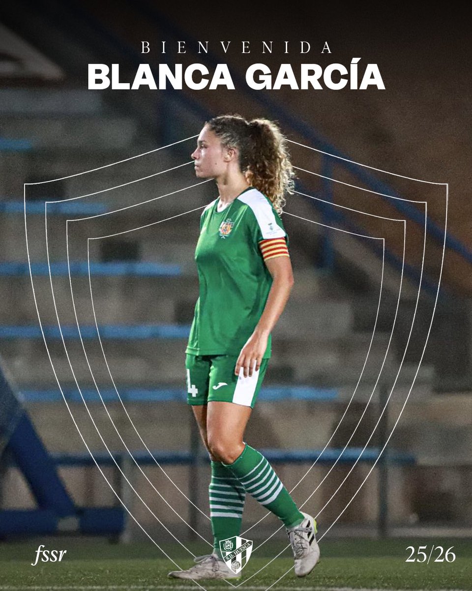 SDHuesca Femenino (@sdhuescafem) on Twitter photo FICHAJE | ๐ฝ๐ก๐๐ฃ๐๐ ๐๐๐ง๐๐ฬ๐, nueva pieza para la defensa de la SD Huesca
โ La jugadora catalana firma por una temporada y reforzarรก el sector izquierdo de la zaga azulgrana
๐ ยก๐ฝ๐๐๐ฃ๐ซ๐๐ฃ๐๐๐! ๐
โน๏ธ sdhuesca.es/noticias/blancโฆ FICHAJE | ๐ฝ๐ก๐๐ฃ๐๐ ๐๐๐ง๐๐ฬ๐, nueva pieza para la defensa de la SD Huesca
โ La jugadora catalana firma por una temporada y reforzarรก el sector izquierdo de la zaga azulgrana
๐ ยก๐ฝ๐๐๐ฃ๐ซ๐๐ฃ๐๐๐! ๐
โน๏ธ sdhuesca.es/noticias/blancโฆ