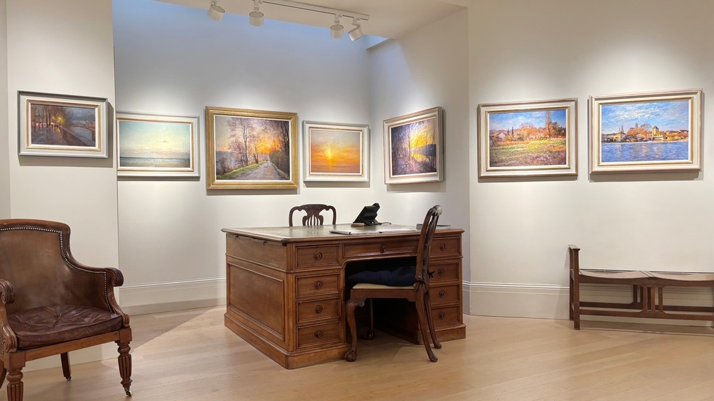 MessumsFineArt's tweet photo. We are delighted to tell you that Matthew Alexander's current show will be extended until 18:00 on the  4th August!

https://t.co/Coe0YVLq57 https://t.co/FchjqQIeHC