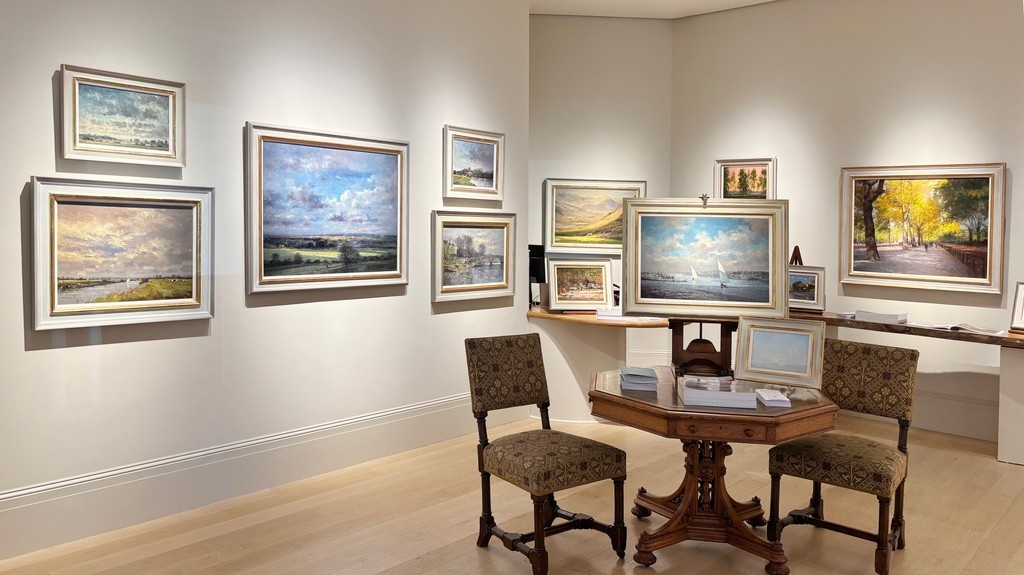 MessumsFineArt's tweet photo. We are delighted to tell you that Matthew Alexander's current show will be extended until 18:00 on the  4th August!

https://t.co/Coe0YVLq57 https://t.co/FchjqQIeHC