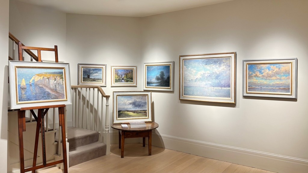 MessumsFineArt's tweet photo. We are delighted to tell you that Matthew Alexander's current show will be extended until 18:00 on the  4th August!

https://t.co/Coe0YVLq57 https://t.co/FchjqQIeHC