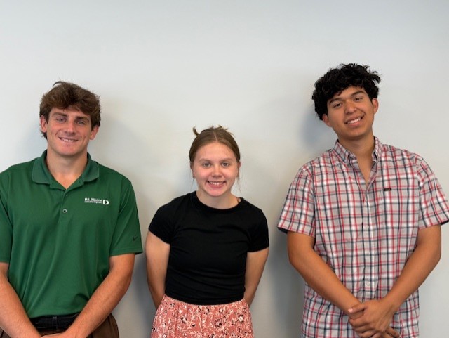 REDimondAssoc's tweet photo. Happy #NationalInternDay to Tommaso, Sinayah, and Marcus! We're grateful for the energy and talent they bring to R.E. Dimond. Thanks for being part of our team!

#REDimond #FutureEngineers #Internship #MEPT https://t.co/vQ6DhgFlcd