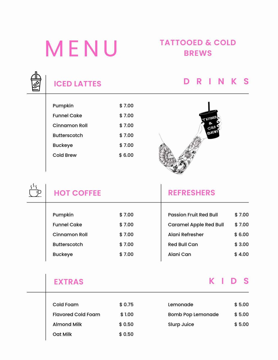 Bialy_Corp's tweet photo. Food Truck Friday Spotlight - August 1st ....🥁

Tattooed &amp; Cold Brews  

We are glad to welcome @tattooedandcoldbrews back for FTF! 🎉
📍167 W Main St https://t.co/A8pTXkpJtl
