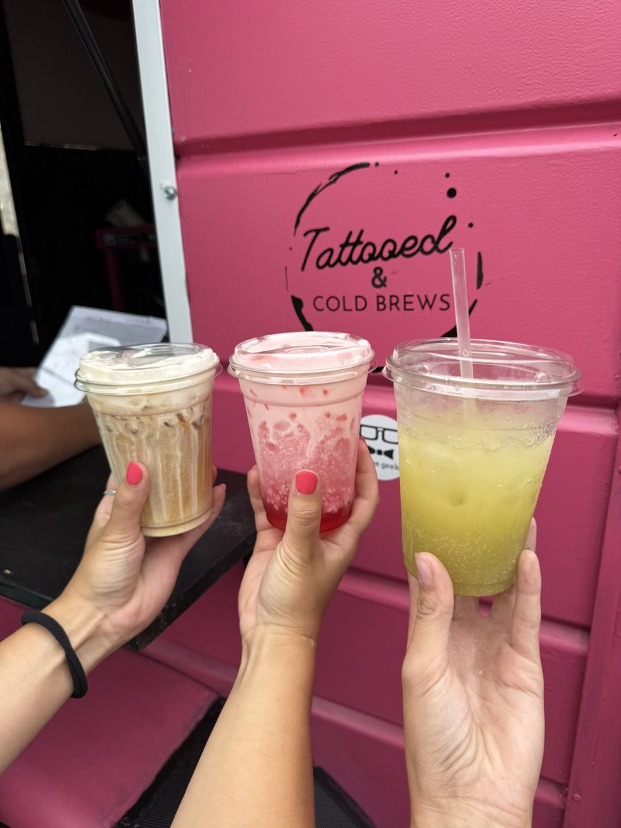 Bialy_Corp's tweet photo. Food Truck Friday Spotlight - August 1st ....🥁

Tattooed &amp; Cold Brews  

We are glad to welcome @tattooedandcoldbrews back for FTF! 🎉
📍167 W Main St https://t.co/A8pTXkpJtl