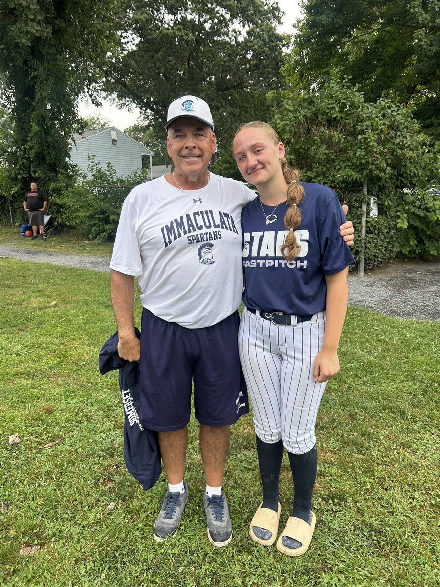 Thank you Coach Gary for all you have done for me these past 4 years. I am going to miss having you as my coach, good luck with whatever comes next for you! <a href="/CJFFastpitch/">Gary Bury</a>