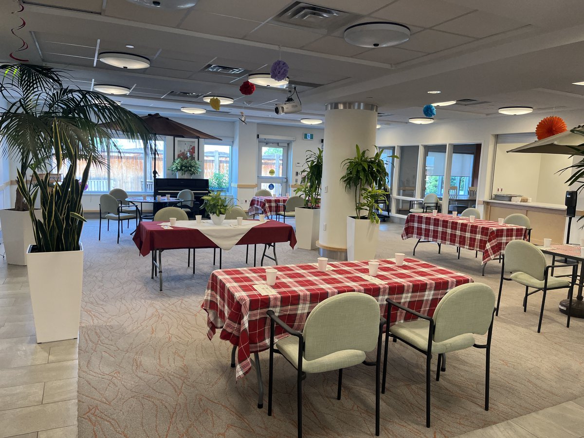 DCHomesSociety's tweet photo. The BBQ at Glen Hill Terrace was a hit! โ๏ธBig thanks to our team for bringing the summer fun indoors during the heatwave. #BBQFun #LTCEvents #GlenHillTerrace https://t.co/iGH0ip5MoB
