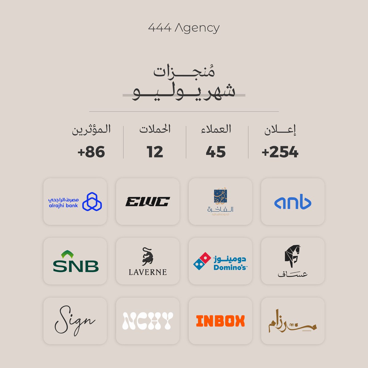 444 Agency tweet media