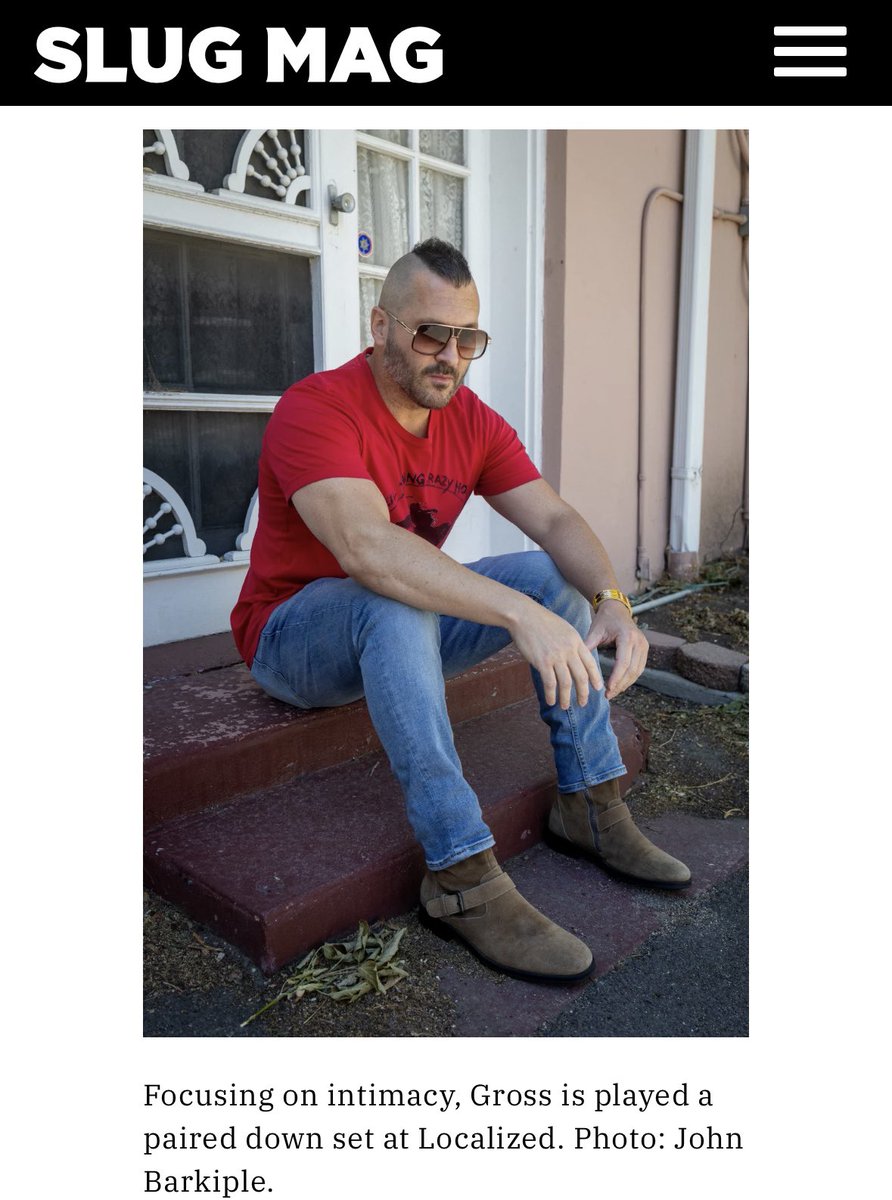 Thanks to <a href="/SLUGMag/">SLUG Magazine</a> for the Whisperhawk profile. Check out the article here: slugmag.com/music/intervie…