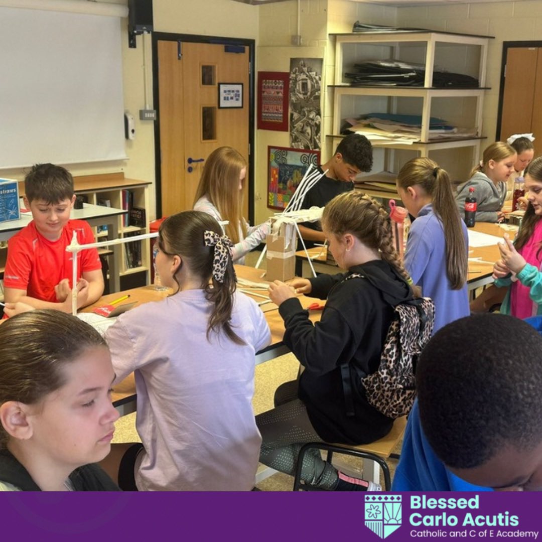 Blessed Carlo Acutis Academy (@blessedcarloa) on Twitter photo ✨Summer School Day One ✨
Yesterday, our new year 7 students made delicious cupcakes and took part in team building activities, which included some very competitive bridge building! 🧁👫
#family #responsus
<a href="/StJosephCMAT/">St Joseph Catholic Multi Academy Trust</a> ✨Summer School Day One ✨
Yesterday, our new year 7 students made delicious cupcakes and took part in team building activities, which included some very competitive bridge building! 🧁👫
#family #responsus
<a href="/StJosephCMAT/">St Joseph Catholic Multi Academy Trust</a>