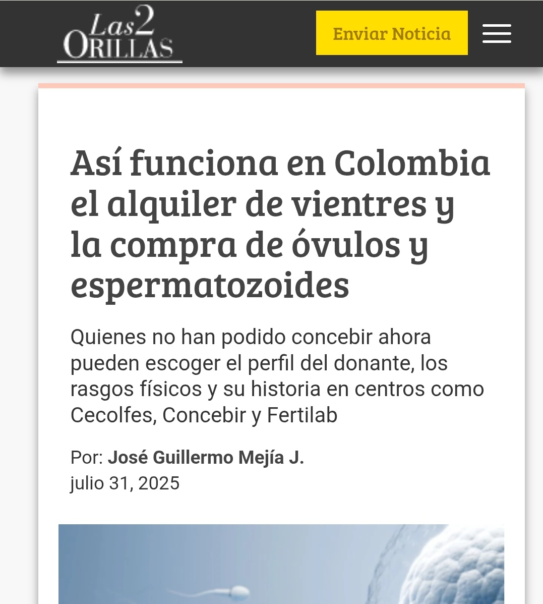 ¿Escoger el perfil del "donante"? ¿Los rasgos físicos de un hijo? Los bebés no son productos ni las mujeres fábricas. El cuerpo de las mujeres no es mercancía y la dignidad humana no se transa. Protejamos la mujer y defendamos al niño:
¡Sí a la vida, no a la comercialización de