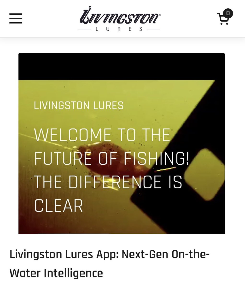 Click the link to read our latest article 👉🏼 livingstonlures.com/blogs/news/liv…
