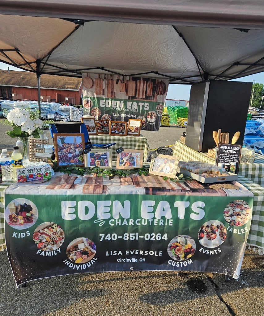 Bialy_Corp's tweet photo. FTF - August 1st Spotlight… 🥁

We are happy to welcome Eden Eats Charcuterie this Friday!

📍167 W Main St
Eden Eats will be there from 10am-3pm https://t.co/Z1wmRefKlN