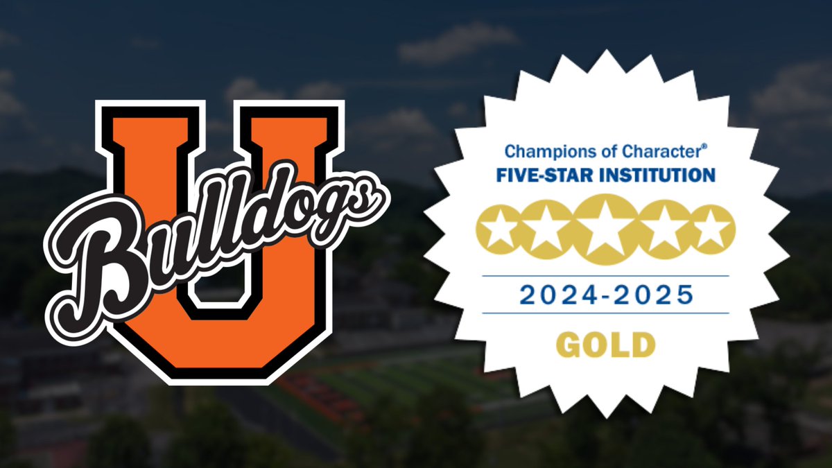 #UnionAthletics has been named a 2024-25 NAIA Champions of Character Five-Star Gold Award winner!

#RepTheU | #TheRightWayToPlay

➡️➡️➡️ bit.ly/4l6SGzi