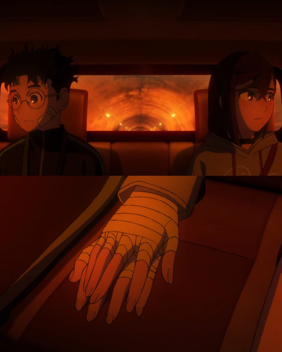 MangaArchiveX's tweet image. MOMO AND OKARUN ARE SO CUTE