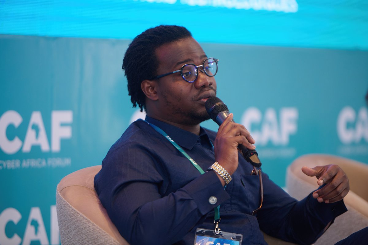 CAF_forum's tweet photo. [#CAF25] L’Afrique doit aligner sa stratégie de formation sur ses priorités numériques afin de renforcer ses compétences locales et garantir une souveraineté technologique durable.

https://t.co/9qU0TMPe0Y https://t.co/mEAlUccL4E