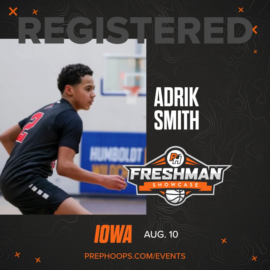 Prep Hoops Iowa (@prephoopsia) on Twitter photo Check out these 𝙏𝙊𝙋 registrants 🔥
The Iowa Freshman Showcase is filling up! Claim your spot now and join these skilled competitors for the event on August 10th in Des Moines, IA <a href="/PrepHoops/">Prep Hoops 🏀</a>
<a href="/Adrik_smith6/">Adrik smith</a> <a href="/NileBrankovic/">Nile Brankovic</a> <a href="/lafourtner/">Landon Fourtner</a>
Register here: events.prephoops.com/e/1559/registe… Check out these 𝙏𝙊𝙋 registrants 🔥
The Iowa Freshman Showcase is filling up! Claim your spot now and join these skilled competitors for the event on August 10th in Des Moines, IA <a href="/PrepHoops/">Prep Hoops 🏀</a>
<a href="/Adrik_smith6/">Adrik smith</a> <a href="/NileBrankovic/">Nile Brankovic</a> <a href="/lafourtner/">Landon Fourtner</a>
Register here: events.prephoops.com/e/1559/registe…