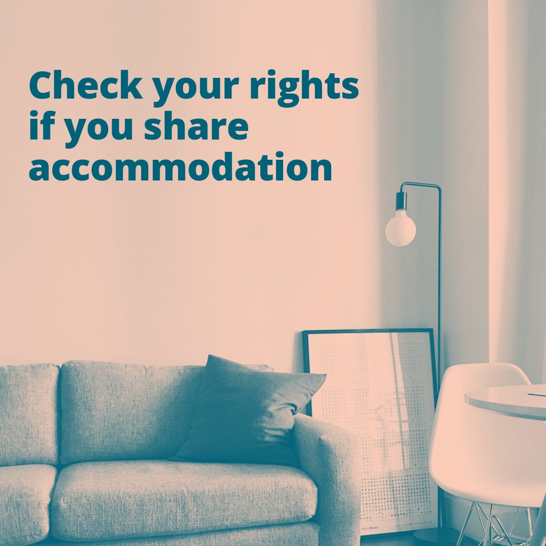 🏠 Are you sharing a home and renting with other people?

It’s important you know what type of tenancy you have - this can affect your rights and responsibilities.

Here’s what you need to know ⤵️
bit.ly/3Us0jVY