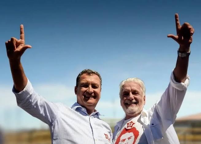 🇧🇷 PARANÁ PESQUISAS: Senado na Bahia, duas vagas.

🔴Rui Costa (PT)  44,5%
🔴Jaques Wagner (PT) 34,4%
🟢João Roma (PL) 23,8%
⚪Angelo Coronel (PSD) 13,4%
🟢Márcio Marinho (Rep) 7,0%
🔵Adolfo Viana (PSDB) 6,0%

Demais menos de 5%