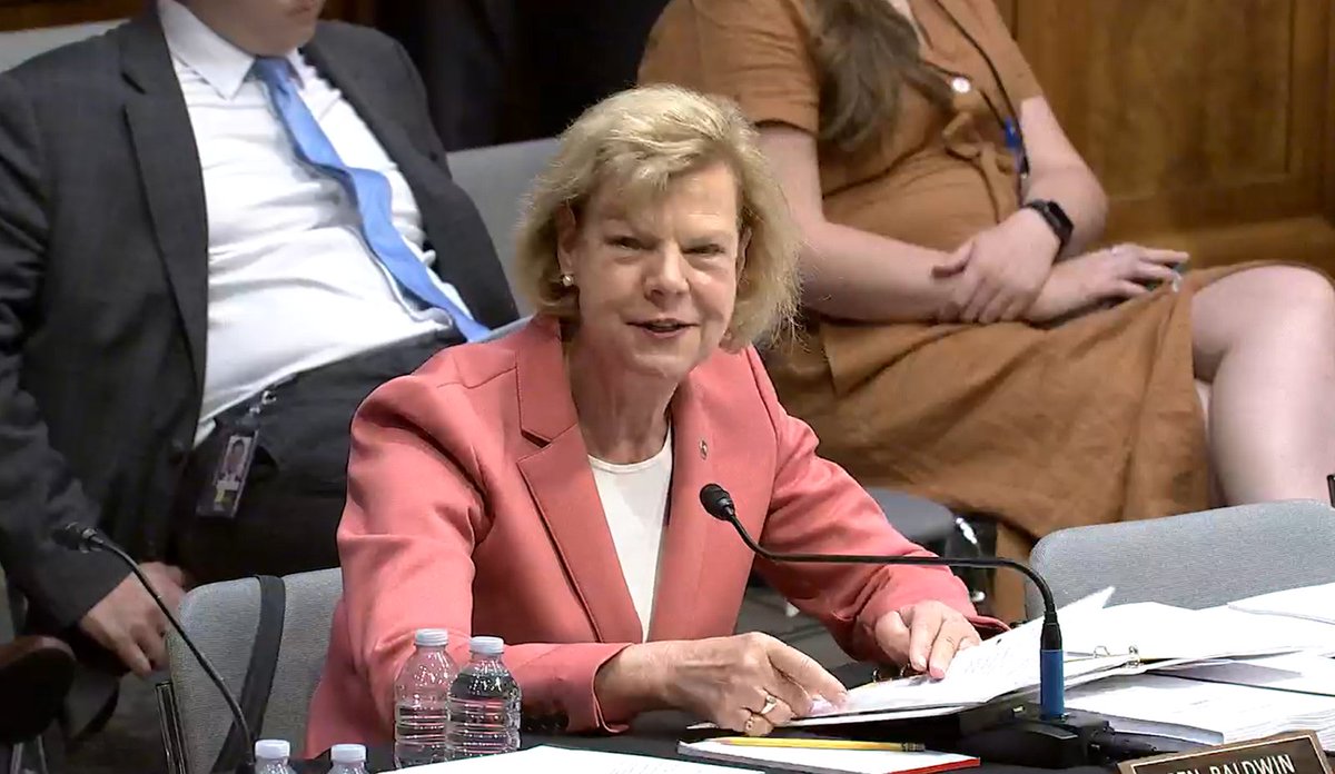 Thank you, <a href="/SenatorBaldwin/">Sen. Tammy Baldwin</a>, for standing with the Alzheimer’s and dementia community by being a leader in the bipartisan effort to increase Alzheimer’s and dementia research funding at the NIH.