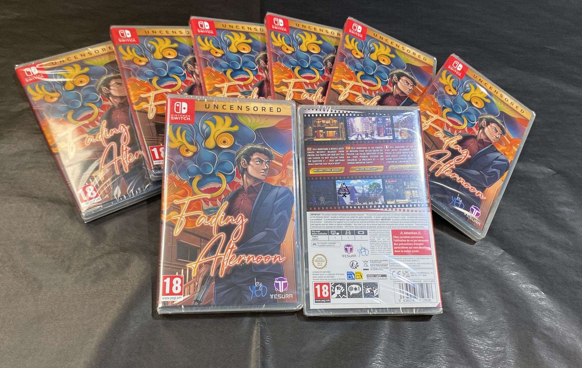 ¡Domingo de nosotros contra el barrio! 👊🔥
¿Quién se une?
#FadingAfternoon 🐉