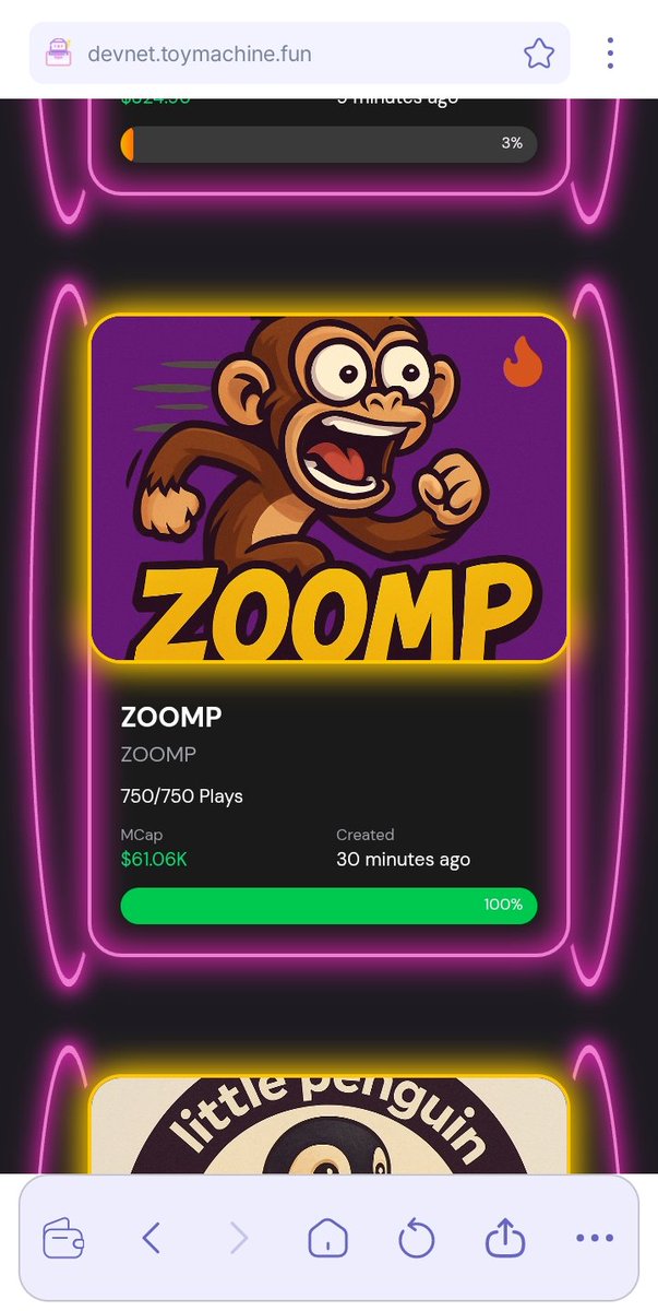 Akatsukixhokage's tweet photo. ๐จ Launch a token in seconds
๐ฎ No code. Just vibes.
๐ฃ On-chain memes + gamified minting?
Only at https://t.co/oOFVgdjlbs
The easiest way to go full $DEGEN on Solana.
Monkey included ๐
@Talken_
@ToyMachine_co
#Solana #MemeCoin #ToyMachine #Talken https://t.co/EqtZvZ9PDt