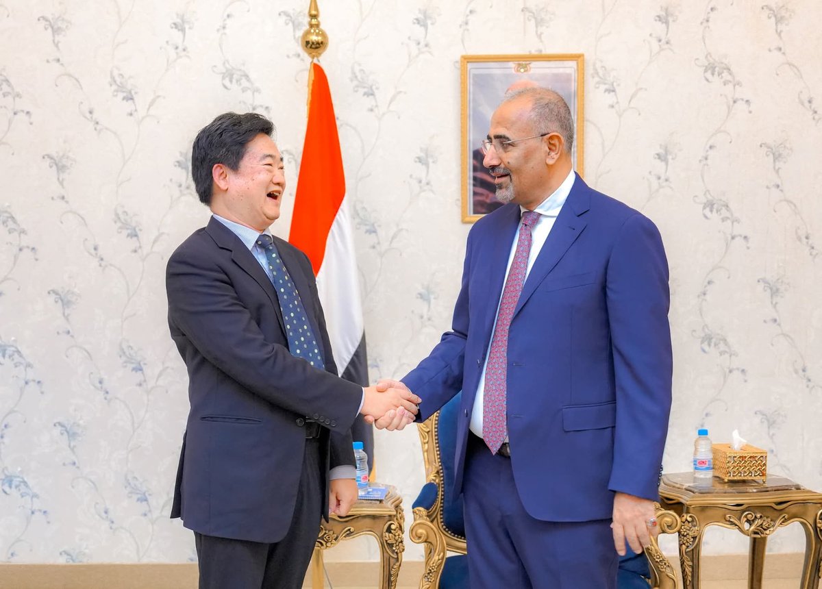 Happy to meet with the General again!