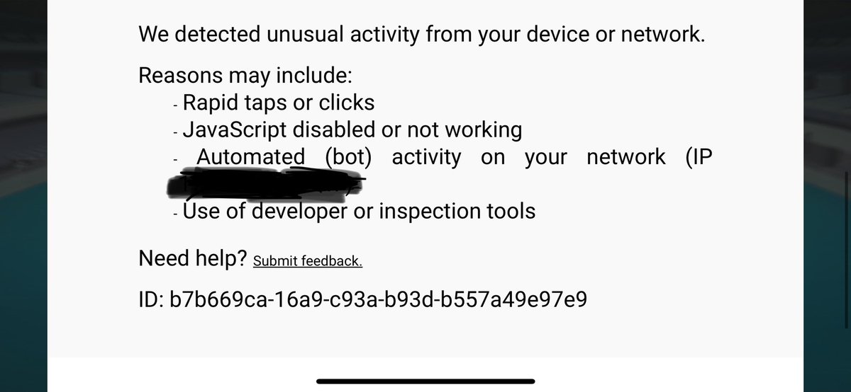 TheCrazyStitch's tweet photo. @EN_HQflyhigh Attempting to login with a guest account on IOS after clearing data and reinstalling the app and I’m getting this issue now https://t.co/sjiJhu3PZN