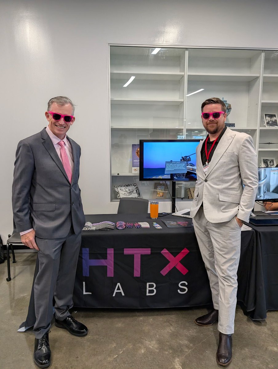 HTXLabs (@htxlabs) on Twitter photo Live from the <a href="/AFGlobalStrike/">Air Force Global Strike Command</a> Capabilities Showcase! The future of training is looking sharp 😎 Come chat with our team and see what we’ve been building to support the warfighter.
#XRTraining #AFGSC #ImmersiveTraining #MakeAnEMPACT Live from the <a href="/AFGlobalStrike/">Air Force Global Strike Command</a> Capabilities Showcase! The future of training is looking sharp 😎 Come chat with our team and see what we’ve been building to support the warfighter.
#XRTraining #AFGSC #ImmersiveTraining #MakeAnEMPACT