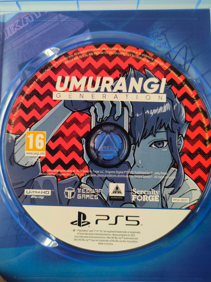 Tesura Games #Connect 👾 (@tesuragames) on Twitter photo ¡Pillados! 📸
En #UmurangiGeneration usarás tu cámara para documentar la vida cotidiana de los habitantes de la ciudad así como la fatalidad a la que se enfrentan ☄️
Tauranga está al borde de una crisis inminente, ¿qué haces?
¡Ya disponible!
<a href="/SerenityForge/">Serenity Forge</a> <a href="/0RIGAMEDIGITAL/">ORIGAMEDIGITAL</a> ¡Pillados! 📸
En #UmurangiGeneration usarás tu cámara para documentar la vida cotidiana de los habitantes de la ciudad así como la fatalidad a la que se enfrentan ☄️
Tauranga está al borde de una crisis inminente, ¿qué haces?
¡Ya disponible!
<a href="/SerenityForge/">Serenity Forge</a> <a href="/0RIGAMEDIGITAL/">ORIGAMEDIGITAL</a>