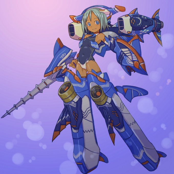 #バトルスーツからしか得られない栄養があるので見た人も貼る 