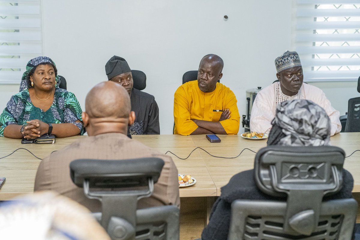📍 Earlier Today: PLASIEC Chairman, Hon. Plangji Daniel Cishak, hosted INEC Plateau REC, Mallam Mohammed Abubakar Sadiq, at the commission’s HQ in Jos.
🤝 The courtesy visit marks a renewed push for collaboration between the two electoral bodies.
#PLASIEC #INEC #PlateauState