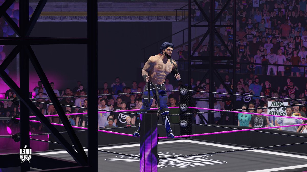 TSK (@the1tsk) on Twitter photo A new set of Power. I am the <a href="/ElevatedPW2k/">Elevated Pro</a> WORLD HEAVYWEIGHT CHAMPION. I the Violent Monster, the Kingpin of the Community, not the chosen but THE ONE. Call for the Best, you earn you’re not and never will be given! #EPW #WWE2K25 #CAW #CAWMMUNITY #WWE #AEW #prowrestling A new set of Power. I am the <a href="/ElevatedPW2k/">Elevated Pro</a> WORLD HEAVYWEIGHT CHAMPION. I the Violent Monster, the Kingpin of the Community, not the chosen but THE ONE. Call for the Best, you earn you’re not and never will be given! #EPW #WWE2K25 #CAW #CAWMMUNITY #WWE #AEW #prowrestling
