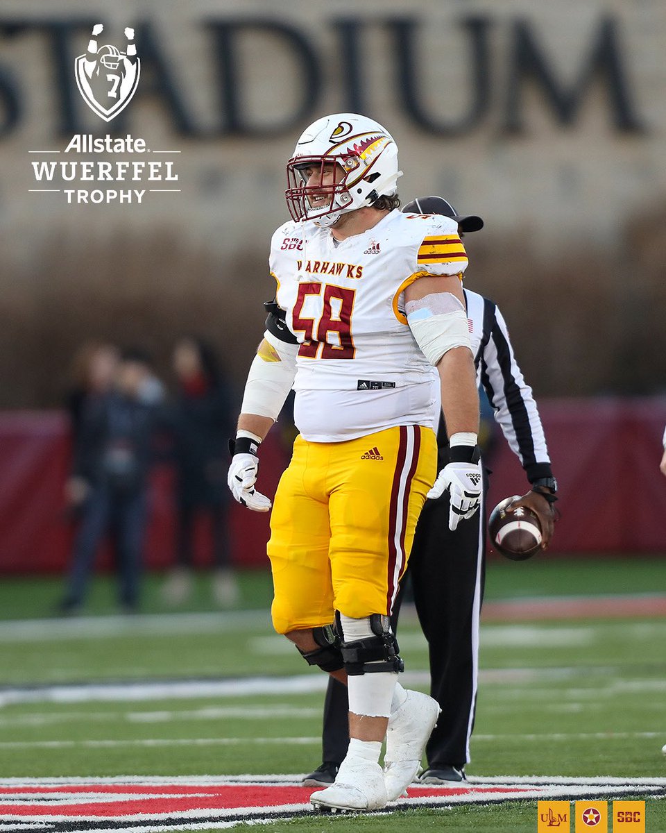 ULM Football (@ulm_fb) on Twitter photo Excellence on and off the field๐ช
<a href="/elijahfisher95/">elijah fisher</a> has been nominated to the #AllstateWuerffelTrophy Watch List!
<a href="/Allstate/">Allstate</a> | <a href="/WuerffelTrophy/">Allstate Wuerffel Trophy</a> Excellence on and off the field๐ช
<a href="/elijahfisher95/">elijah fisher</a> has been nominated to the #AllstateWuerffelTrophy Watch List!
<a href="/Allstate/">Allstate</a> | <a href="/WuerffelTrophy/">Allstate Wuerffel Trophy</a>