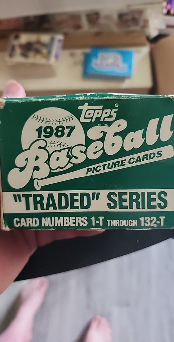 Jeez. Even found some unopened boxes/packs. <a href="/Topps/">Topps</a> 

Again - I'm sure nothing super crazy will come from it but it sure is cool to peek into the past.