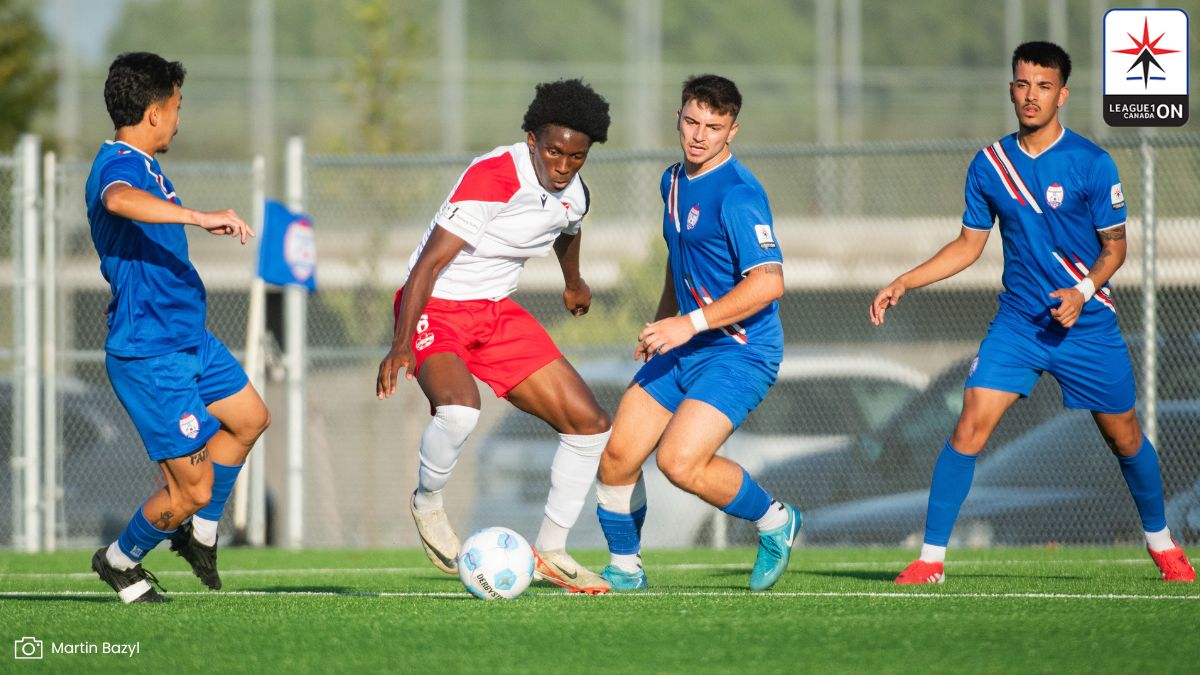 League1 Ontario, Men’s Division 🇨🇦 (@l1omens) on Twitter photo 📈 <a href="/WoodbridgeL1OM/">Woodbridge Strikers SC League1 Ontario Men’s</a> took a huge step towards Men’s Premier silverware over the weekend beating <a href="/vaughansoccercl/">Vaughan Soccer Club</a> 3️⃣-0️⃣.
View the full album from the game on the L1ON Flickr 👉 sport.li/nk-VAUvsWOO
#L1ONSteppingUp #ThrowbackThursday #TBT 📈 <a href="/WoodbridgeL1OM/">Woodbridge Strikers SC League1 Ontario Men’s</a> took a huge step towards Men’s Premier silverware over the weekend beating <a href="/vaughansoccercl/">Vaughan Soccer Club</a> 3️⃣-0️⃣.
View the full album from the game on the L1ON Flickr 👉 sport.li/nk-VAUvsWOO
#L1ONSteppingUp #ThrowbackThursday #TBT