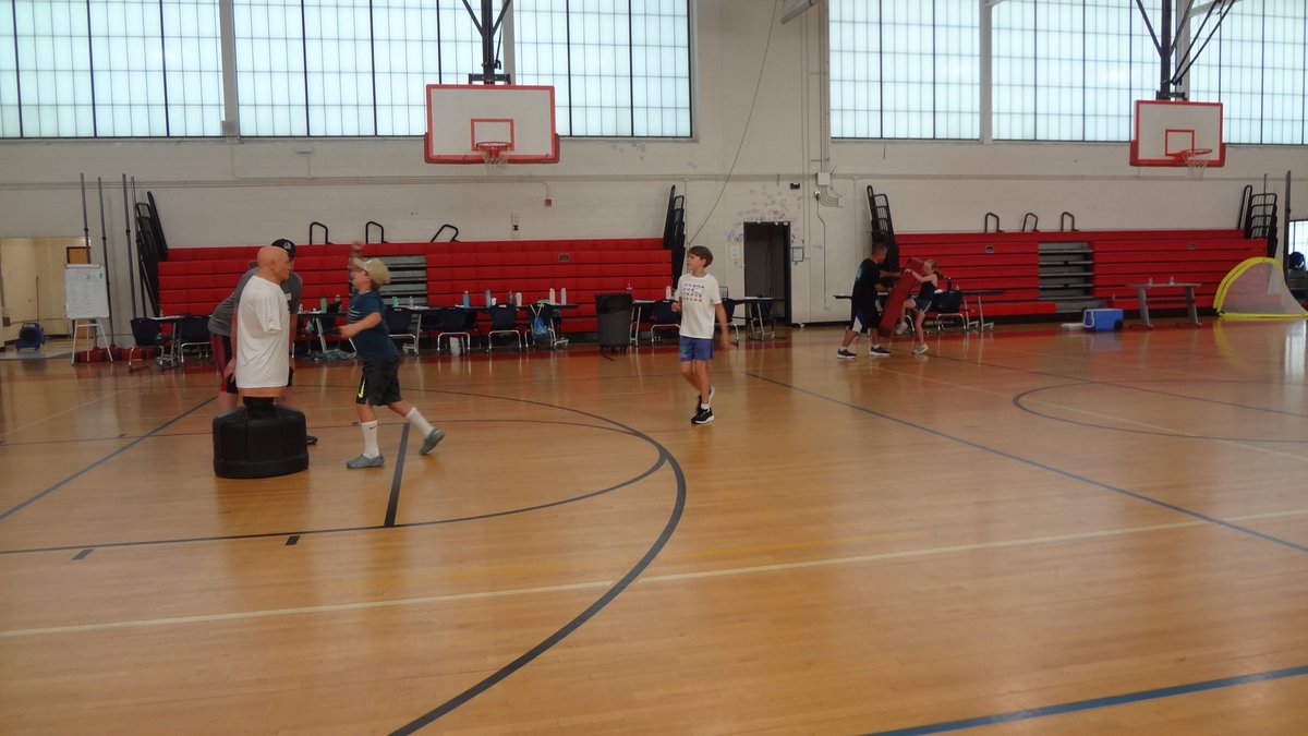 Week 2 is looking great and making good decsions.  Not sticking around for any tricks from strangers and using their voice to stay safe.  Another big thanks to <a href="/bpdclinician/">Burlington PD Mental Health</a> <a href="/BurlingtonMAFD/">Burlington Fire Dept</a> and the BPD Traffic Division for their guidance and devoted time to the community!