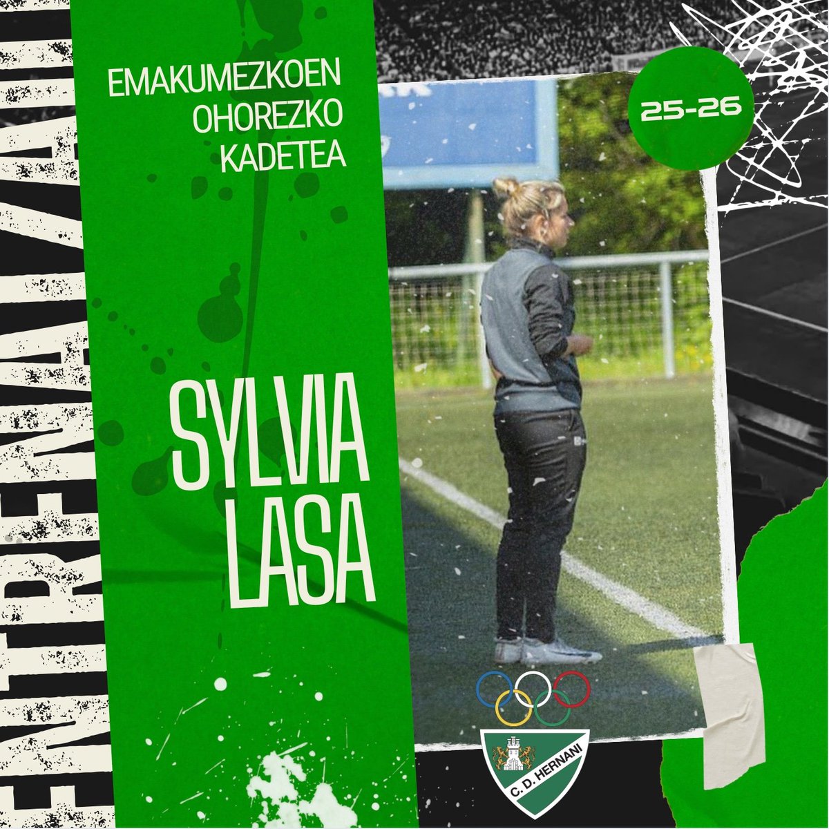 Hementxe dituzue gure Ohorezko Kadeteetako entrenatzaileak.