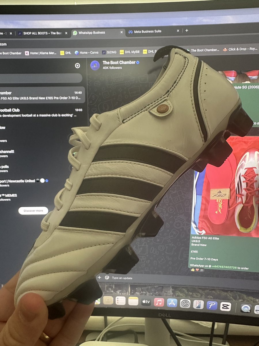 Adipure
UK4
Worn Once
£45 Delivered 🇬🇧