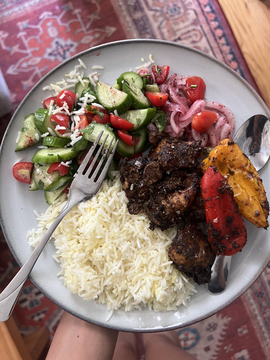 lifeofirs's tweet photo. kabob e torsh (pomegranate walnut kabob) https://t.co/3R8H7c0Qwp