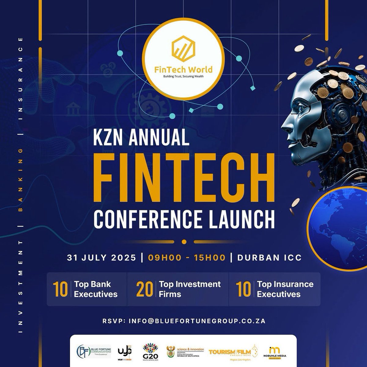 WolaAfrica's tweet photo. 📢 History made in KZN! The province’s 1st #FintechConferenceLaunch took place today in Durban.

Led by visionary Fortune Nkwanyana &amp; hosted by Paul Nzimande, this is more than a launch — it’s a movement for youth-led innovation in Africa.

#KZNFintech #WolaAfrica #YouthInTech https://t.co/xg0sIPaO40