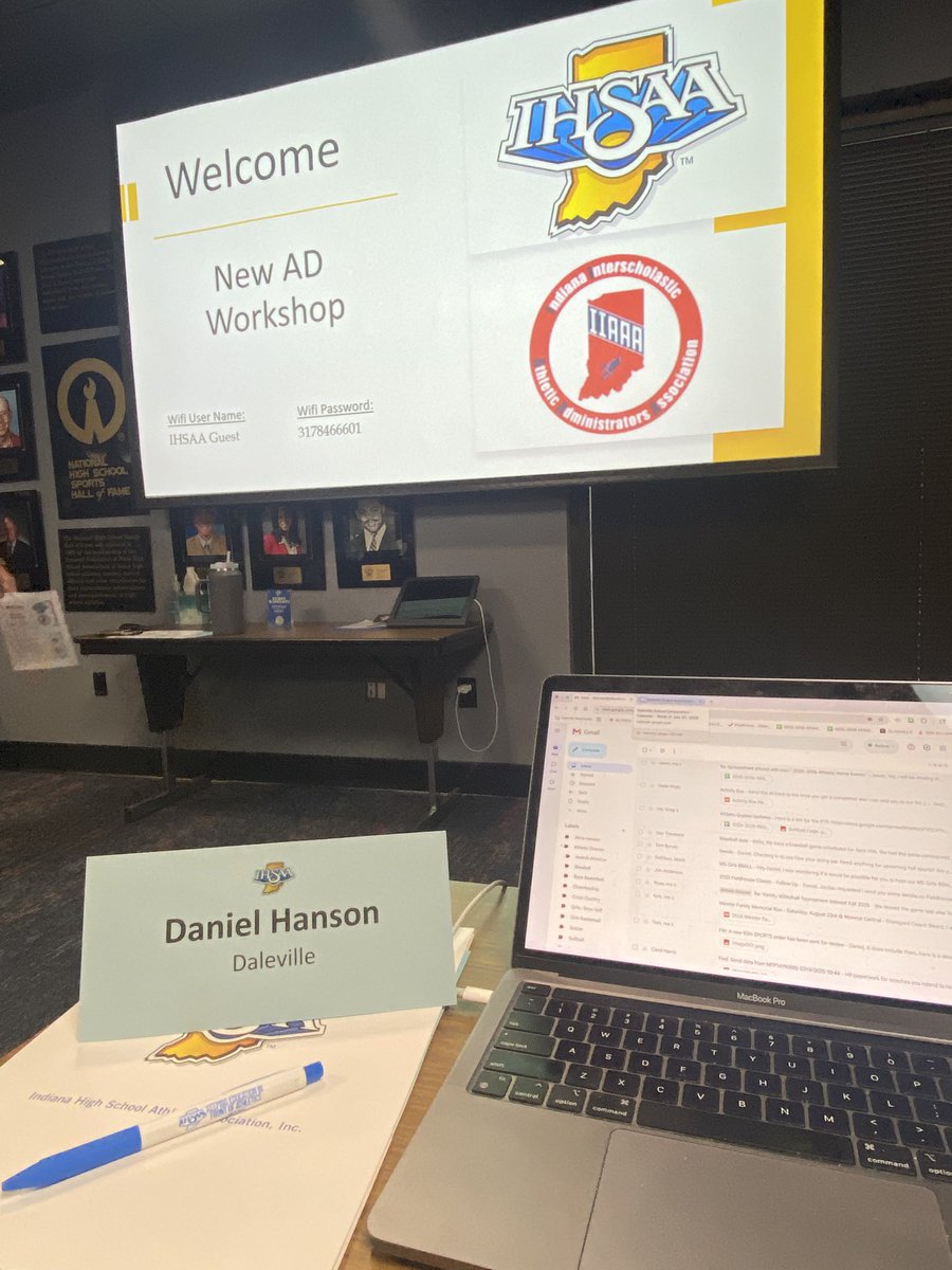 Excited to be back learning &amp; growing as we prepare for an amazing school year serving our athletes, community, &amp; coaches! It’s Always a Great Day to be a Bronco! #GoBroncos